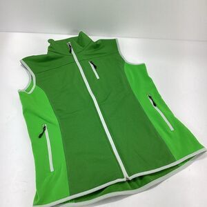 Narragansett Traders Green Vest Size Large